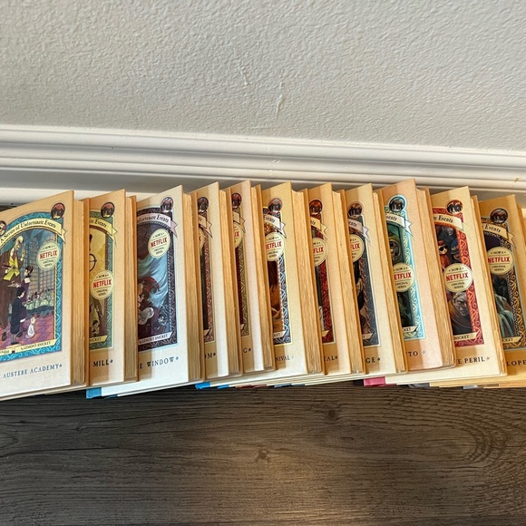 A Series of Unfortunate Events Lemony Snicket 13 Books Collection Pack S… - Picture 10 of 10